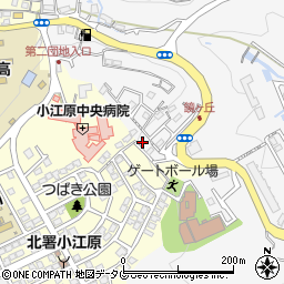 長崎県長崎市油木町88-14周辺の地図