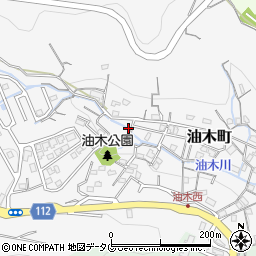 長崎県長崎市油木町23周辺の地図