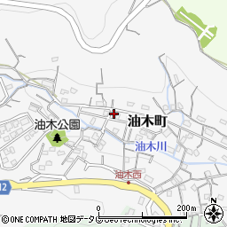 長崎県長崎市油木町21-8周辺の地図