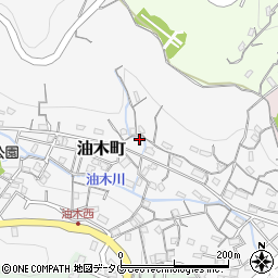 長崎県長崎市油木町19-7周辺の地図