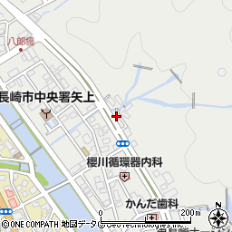 長崎県長崎市東町1965周辺の地図