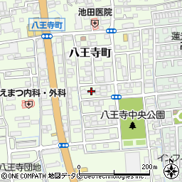 八王寺ツインタワーイースト周辺の地図