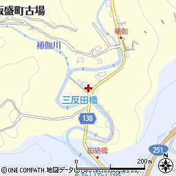 長崎県諫早市飯盛町古場260周辺の地図