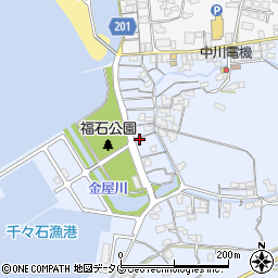 長崎県雲仙市千々石町乙124周辺の地図