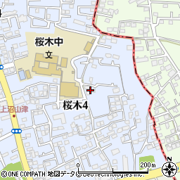 村上造園周辺の地図