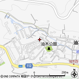 長崎県長崎市油木町53-26周辺の地図