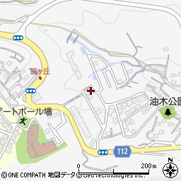 長崎県長崎市油木町52-113周辺の地図