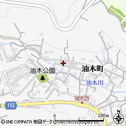 長崎県長崎市油木町22-10周辺の地図