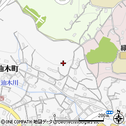 長崎県長崎市油木町317-8周辺の地図