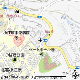 長崎県長崎市油木町88-18周辺の地図