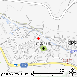 長崎県長崎市油木町53-19周辺の地図