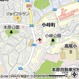 小林青果店周辺の地図