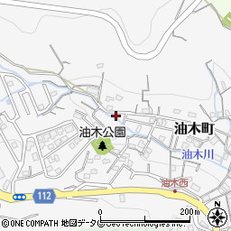 長崎県長崎市油木町23-8周辺の地図