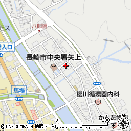 長崎県長崎市東町1952-2周辺の地図