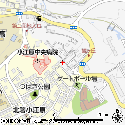 長崎県長崎市油木町88-13周辺の地図