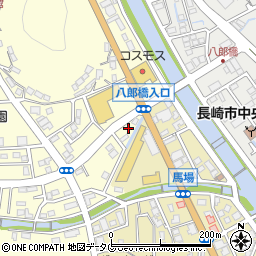 長崎県長崎市平間町321周辺の地図