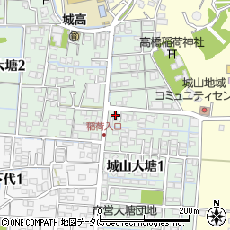 慶歯科医院周辺の地図