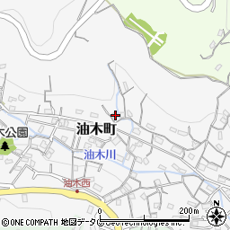 長崎県長崎市油木町251周辺の地図