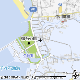 長崎県雲仙市千々石町乙116周辺の地図