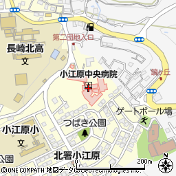 医療法人慈恵会 小江原中央病院周辺の地図