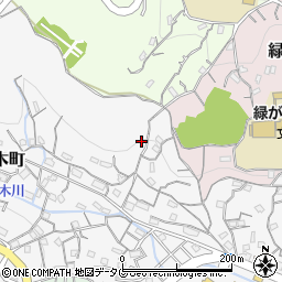 長崎県長崎市油木町325-16周辺の地図
