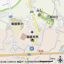 長崎県央農業協同組合　飯盛有喜支店周辺の地図