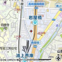 北高電機株式会社　長崎店周辺の地図