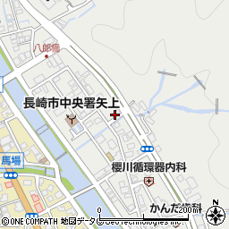 長崎県長崎市東町1946周辺の地図