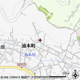 長崎県長崎市油木町298周辺の地図
