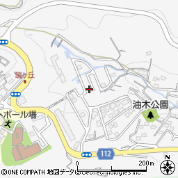長崎県長崎市油木町70-15周辺の地図
