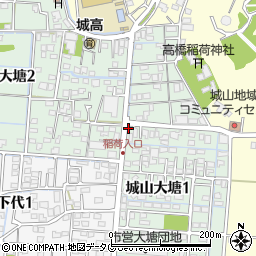 株式会社ソワニエ　熊本支店周辺の地図