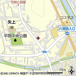 東長崎車検代行センター周辺の地図