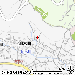 長崎県長崎市油木町297-1周辺の地図