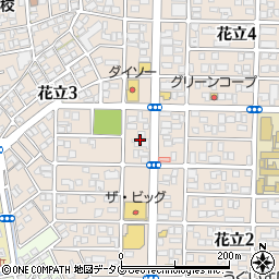 熊本銀行桜木支店周辺の地図