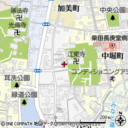 酒井タタミ店周辺の地図
