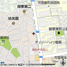 Ｄ・Ｒ健軍店周辺の地図