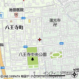 ｐａｔｉｏ八王寺周辺の地図