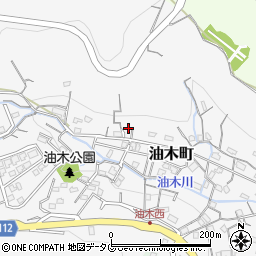 長崎県長崎市油木町242周辺の地図