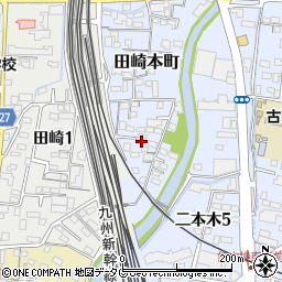 田崎ハイツ周辺の地図