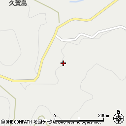 長崎県五島市久賀町409周辺の地図