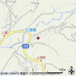 長崎県長崎市上浦町115周辺の地図