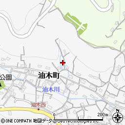 長崎県長崎市油木町253-5周辺の地図