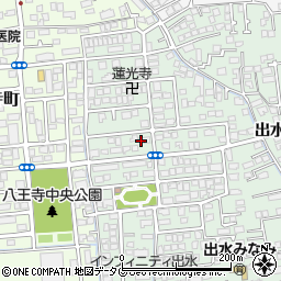 朝日ソーラー株式会社　熊本支店周辺の地図