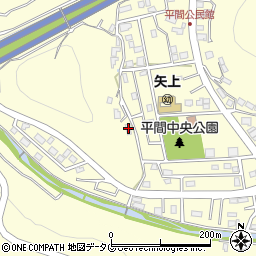 長崎県長崎市平間町421周辺の地図