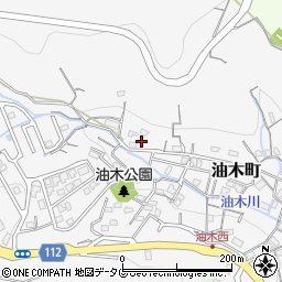 長崎県長崎市油木町236-1周辺の地図