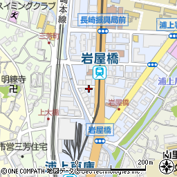 三浦文具店周辺の地図