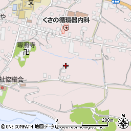 長崎県雲仙市千々石町戊674周辺の地図