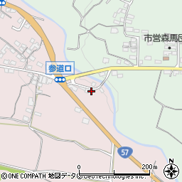 長崎県雲仙市千々石町戊1034周辺の地図