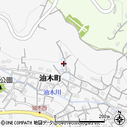 長崎県長崎市油木町253周辺の地図