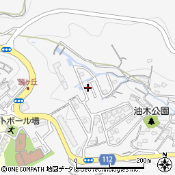 長崎県長崎市油木町70-17周辺の地図